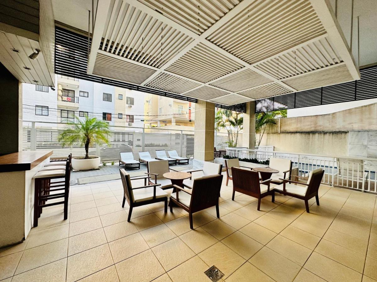 Mediterrâneo 507 - Todo Equipado, Suíte com Ar Split, Churrasqueira na Varanda, Internet 240MB WiFi, Estacionamento Grátis, a 1 Km das Praias Cabo Frío Exterior foto